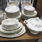 612 2670 DINNERWARE